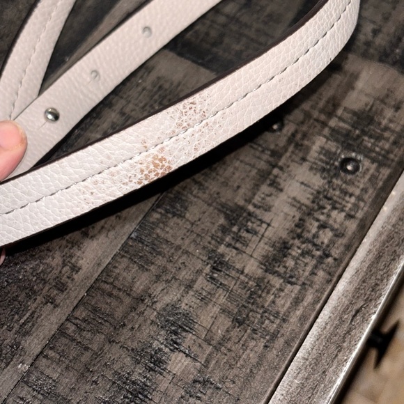 Michael Kors Mercer Satchel Tote Luggage Taupe Brown Large purse Bag Zipper​ - Picture 3 of 15